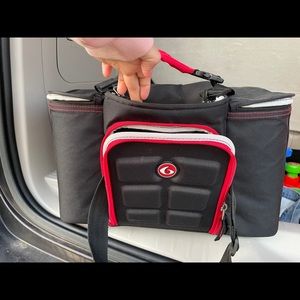 4 pack meal prep bag